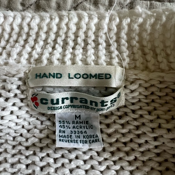 Vintage Embroidered Floral Sweater - Picture 4 of 8